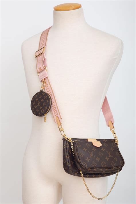 louis vuitton pink crossbody.